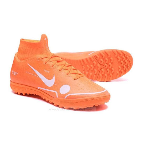 Nike Mercurial SuperflyX Elite TF Naranja Vit